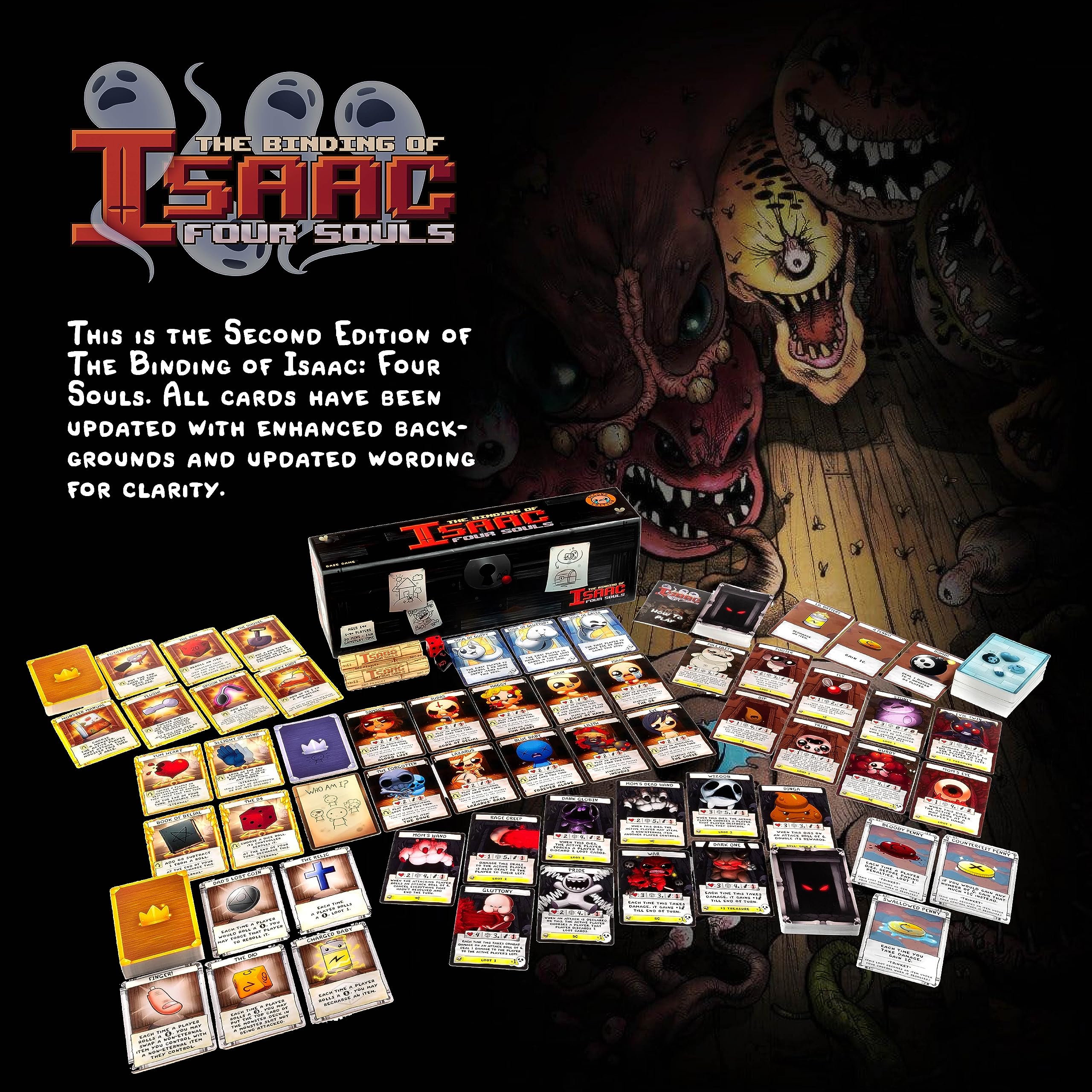 Amazon.com: Maestro Media: The Binding of Isaac: Four Souls (2nd